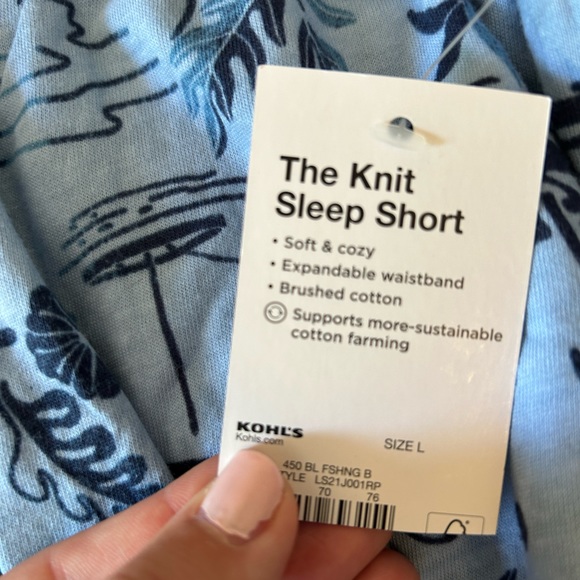 Mens Sanoma L, the sleep short - Picture 3 of 5